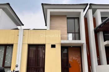 Disewa Rumah Cantik Siap Huni di Cluster Terdepan Citra Raya Tangerang