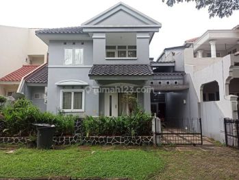 Rumah 2lantai Bagus Semi Furnished Disewakan Di Puspitaloka Bsd