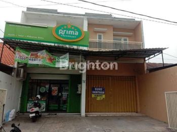 ruko siap buka usaha lokasi sangat strategis