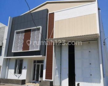 Pergudangan satria Eco, baypas krian. Nol jalan raya unit ready