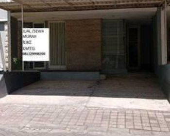 Rumah Citraland Surabaya Harga Murah Rik.a016