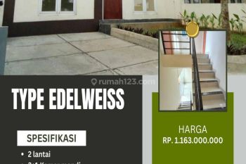 Rumah Cluster View Taman Dekat Exit Tol Cimanggis Cibubur