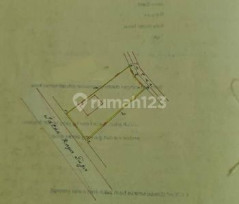Lahan Komersil Tajur Bogor 20x58m2 Strategis Cocok Semua Usaha