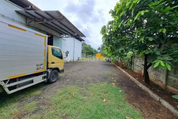 Dijual Tanah & Bangunan Gudang