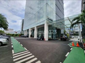 Gedung kebun sirih, 1911m, 11lantai+mezanine, basement, Lift, negosiasi