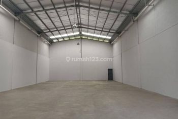 Gudang Dijual Siap Pakai Dekat Kawasan Industri Bandung Barat