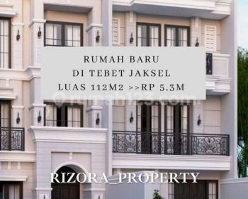 Rumah baru mewah classic di Tebet jakarta selatan