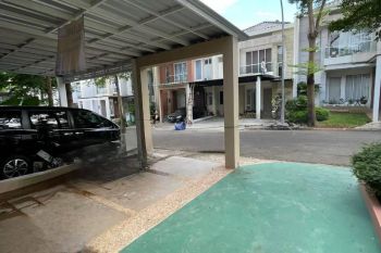 Rumah 2Lt, Siap Huni, Hal Luas, Lingk. Nyaman dan Asri dlm Cluster dgn Fasum di