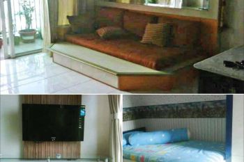 Apartemen City Home MOI Santa Monica Lantai 23, Kelapa Gading, Jakarta Utara