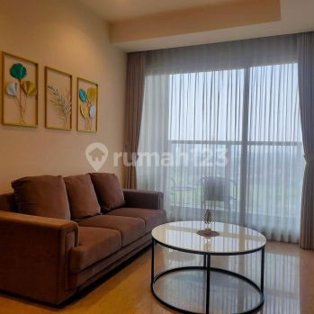Apartement Branz Bsd 2 BR Furnished Bagus, Nyaman