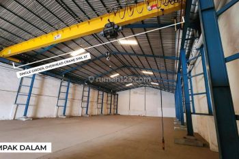 Dijual Gudang di Romokalisari Surabaya