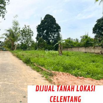 Dijual Tanah SHM 150m2 Lokasi Celentang Siap Bangun