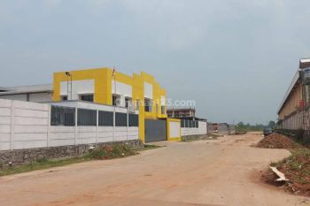 Dijual Gudang Blessindo Dilegok Tangerang di Bangun Dengan Kantor