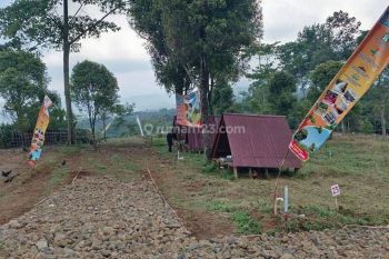 Dijual Murah Tanah kavling SHM di Ciater Subang