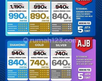 JUAL TANAH KAVLING SHM VIEW PEGUNUNGAN BOGOR TIMUR MG