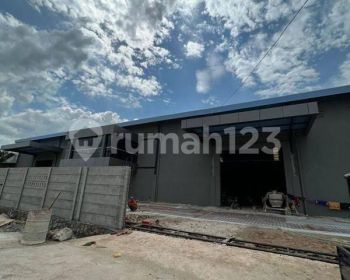 Gudang Baru di Sepatan, Tangerang, Luas 2000m2, Akses Cont 40feet
