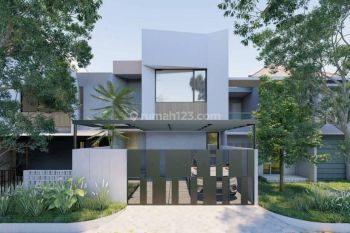 RUMAH BARU MODERN DI LOKASI PREMIUM SAYAP SUTAMI SETRASARI BANDUNG UTARA