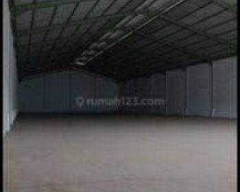 Gudang di Sentra kosambi gandeng SHM Bagus