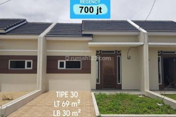 700 Jt Nego Rumah Baru Renov di Pinus Regensi Air Sudah Sible 50 Meter