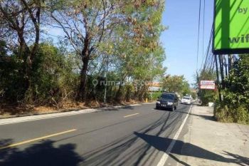 Dijual tanah SHM 4, 1 Hektar dipinggir jalan utama Uluwatu Jimbaran Bali