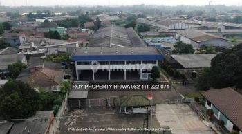 Dijamin Murah Dijual Gudang Ex Pabrik di Gunung Putri Bogor