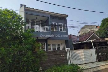 Jual Cepat Rumah 2 Lt Di Cipinang Indah Bisa Nego