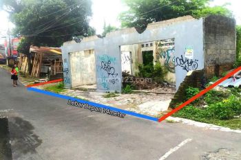 kan Tanah Pekarangan luas 221 Meter Persegi Lokasi Strategis di Mlati Sleman