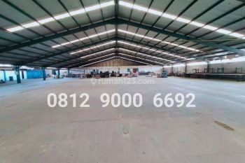 Gudang dijual Dadap Prancis Tangerang dekat Bandara Soekarno Hatt