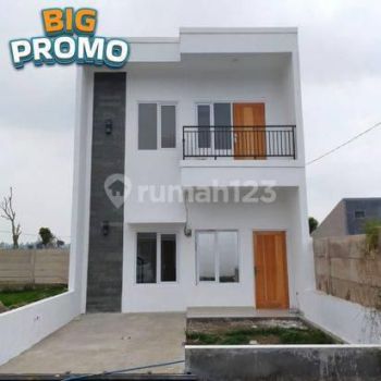 Baru Rumah 2 Lantai Villa di Cihanjuang Rasa Setiabudi Gegerkalong Utara