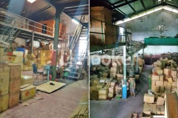 Gudang Pantai Indah Dadap, Dadap Kosambi, Tangerang, Banten