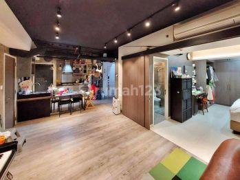 [ TERBAIK! ] Apartemen 2+1 Kamar Semi Furnished di Taman Anggrek