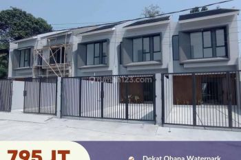 Dijual Rumah Baru 2 Lantai Siap Huni Harga Miring