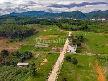 Tanah Kavling Murah Dekat Tol Cibubur Bisa Dikredit