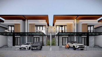 Rumah di Jl palagan Baru SHM terjangkau dekat dengan UII