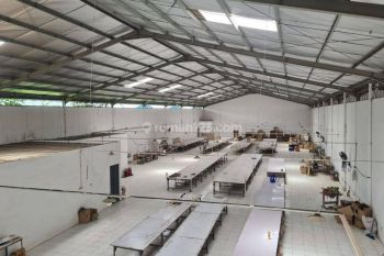 Dijual Pabrik Di Kic Jl. Gatot Subroto Semarang