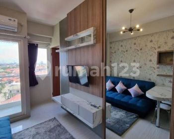 Dijual Apartemen Puncak Dharmahusada 2 BR Full Furnished, Surabaya