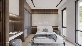 Dijual Rumah Baru Full Furnish Bagus dan Asri Siap Huni di Kota Baru Parahyangan