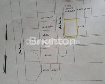 tanah bagus hook citraland alam hijau. cocok buat investasi dan tempat tinggal