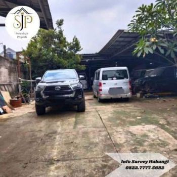 Tanah Siap Bangun Lokasi Strategis di Cibubur Ciracas Jaktim