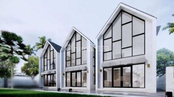 A new villa in complex at Canggu