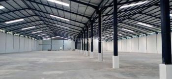 Jual Cepat Pabrik Kwsn Industri Balaraja Barat LT 1.2Ha LB 5000, ada 6600. SHGB.