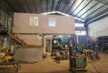 Dijual Gudang Sentra Niaga Siap Huni di Harapan Indah2 Bekasi