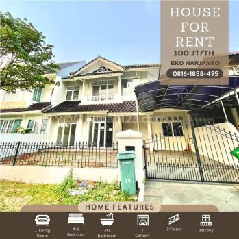 kan rumah di Cluster Himalaya Lippo Karawaci