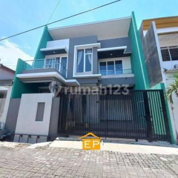 RUMAH DIJUAL TENGAH KOTA DI INDRAPRASTA  SEMARANG ! SHM 2 Lantai