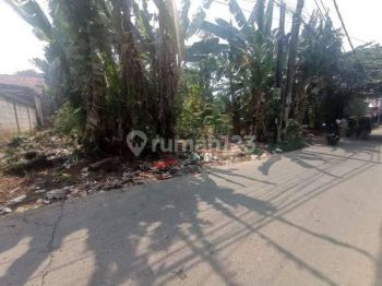 Tanah Pinggir Jalan Area Sawangan Depok 10 Menit Tol Pamulang
