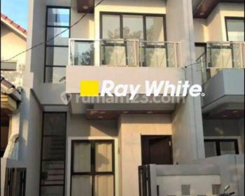 Dijual rumah baru di kavling dki, joglo jakbar