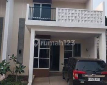 Rumah Ready 2 Lantai Kristal Aryana Karawaci