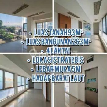 200 Jt Nego Ruko Strategis 4 Lantai Hypersquare 23 Paskal Pasirkaliki Bandung