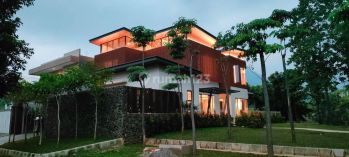 Vila sentul city, view gunung, tepi sungai, taman, 375m, terang, sirkulasi udara