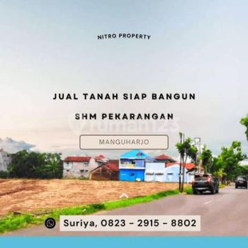 Jual Tanah Urip Sumoharjo Nego Dekat Alun Alun Kota Madiun